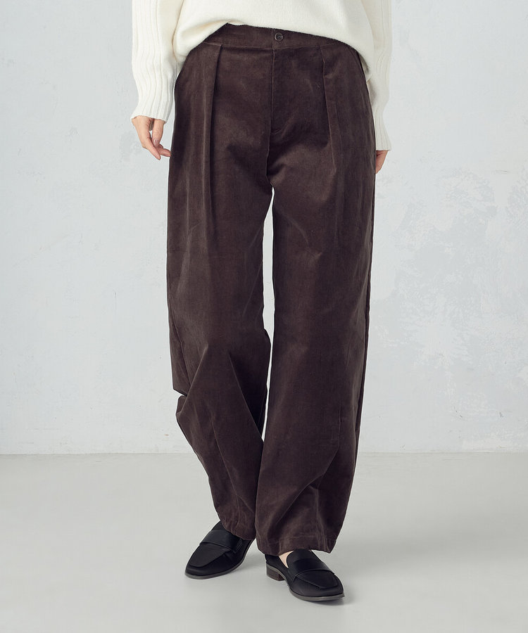 コーデュロイ カービーパンツ