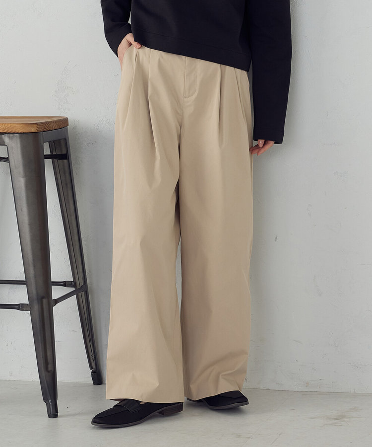 ソフトカービーワイドパンツ（12-52PM14-205）｜コムサイズム（COMME