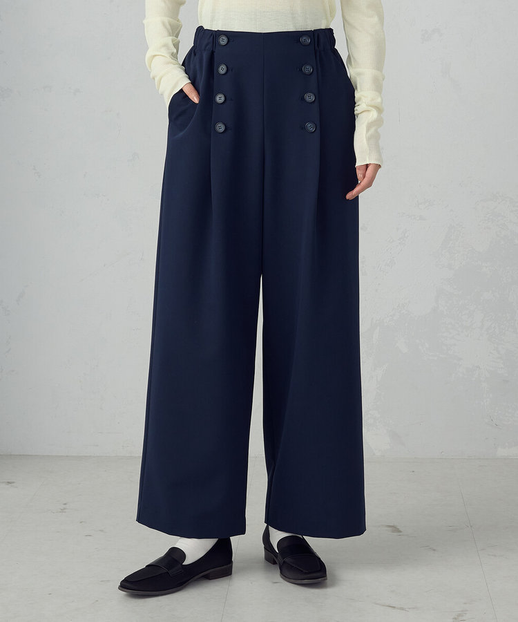 ワイドマリンパンツ（12-52PO04-206）｜コムサイズム（COMME CA ISM