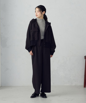 ギャザーパンツ / セットアップ対応（12-52PO09-206）｜コムサイズム