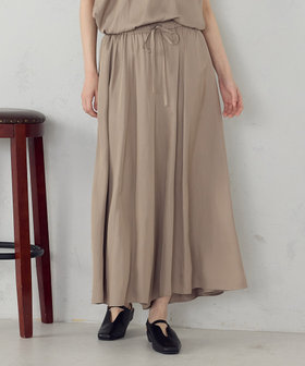 ゆるっとろみ スカ－チョ/セットアップ対応