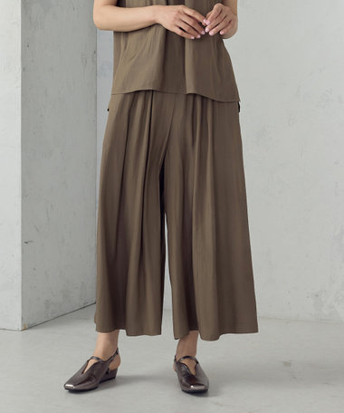 ゆるっとろみ スカ－チョ/セットアップ対応