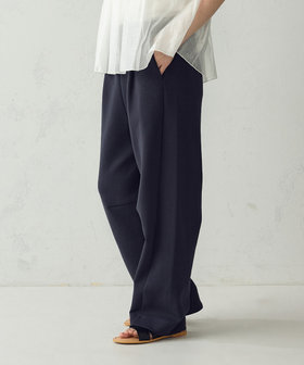 ダンボールニット バレルパンツ / セットアップ対応（12-52PO17-206