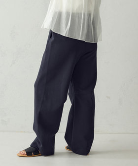 ダンボールニット バレルパンツ / セットアップ対応（12-52PO17-206