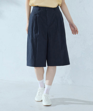 コットンナイロンウェザー ハーフパンツ