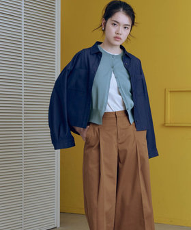 キュロットパンツ（12-52PQ03-206）｜コムサイズム（COMME CA ISM