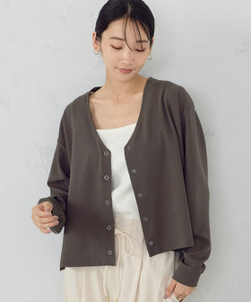 スナップボタン カーディガン（12-56CI01-204）｜コムサイズム（COMME