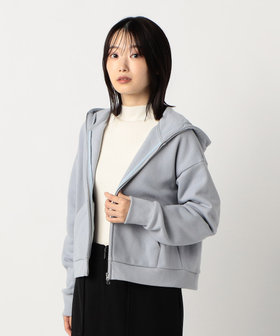 美品♡M'S GRACY ダブルジップパーカー ネイビー フリル size40 selle glant パーカー MULTI GIMMICK DESIGN DOUBLE ZIP PARKA