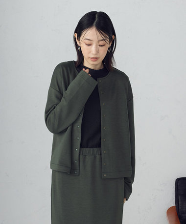 ダンボールニット カーディガン / セットアップ対応