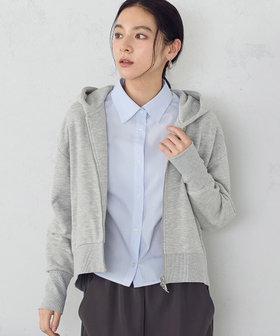 裏毛 ジップアップパーカー（12-56CO01-206）｜コムサイズム（COMME CA