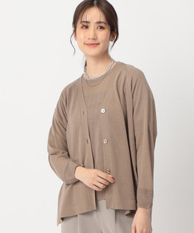 リネン混 カーディガン（12-57KG03-204）｜コムサイズム（COMME