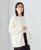 シャギー カーディガン（12-57KI03-204）｜コムサイズム（COMME CA ISM