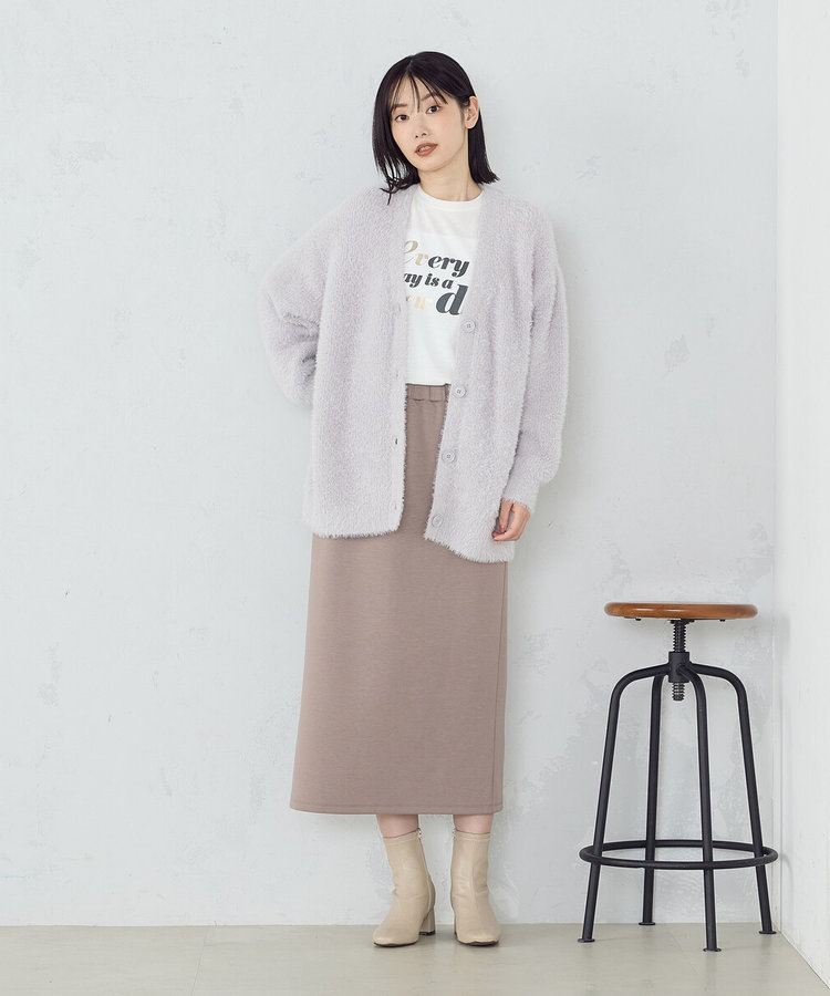 シャギー カーディガン（12-57KI03-204）｜コムサイズム（COMME CA ISM