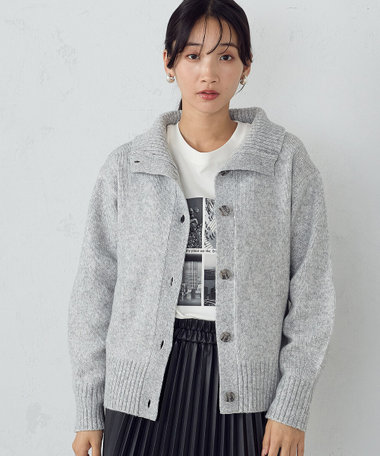 カーディガン｜トップス｜COMME CA ISM（コムサイズム）｜COMME