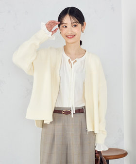 ORIMI カーディガン ORIMI(オリミ) ダメージラメカーディガン S22501 ｢SUPERTRANP CARDIGAN