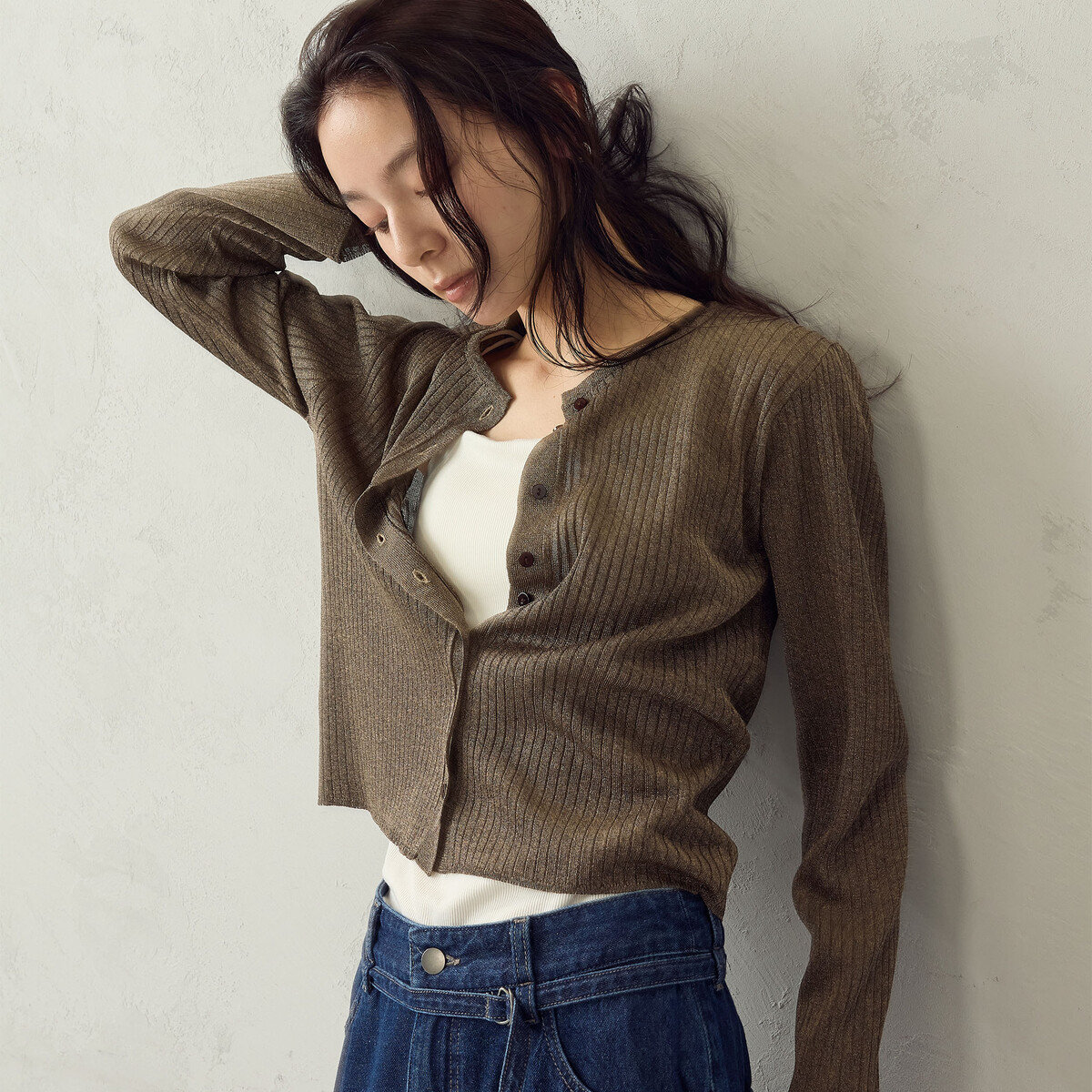 トップス archive comme ca ism grunge long sleeve 公式通販｜ファイブフォックス オンラインストア（FIVE FOXes ONLINE