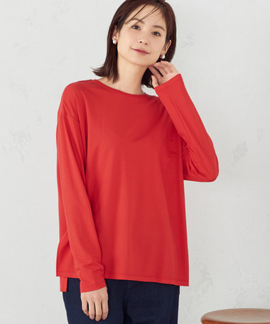 長袖Ｔシャツ（12-60CC03-203）｜COMME CA ISM（コムサイズム）｜COMME CA ISM（コムサイズム）｜WOMEN（ウィメン）｜公式通販｜ファイブフォックス  オンラインストア（FIVE FOXes ONLINE STORE）