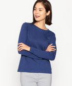 あったか ロゴプリント 長袖Tシャツ