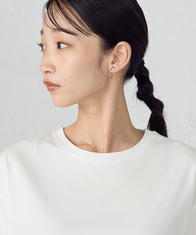 ボックスシルエット クロップド丈Tシャツ（12-60CI01-204
