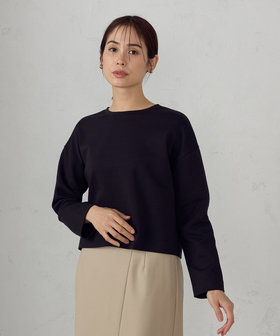クロップド丈 Tシャツ（長袖）（12-60CK03-205）｜COMME CA ISM