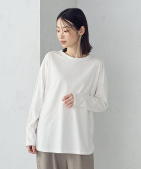 日本の色Tシャツ 夏霞(なつがすみ)（12-64CG03-204