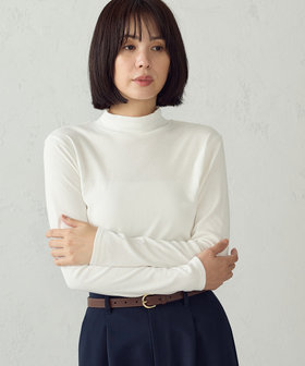 あったか ハイネックTシャツ
