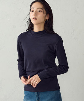あったか ハイネックTシャツ