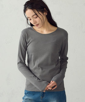 あったか クルーネックTシャツ