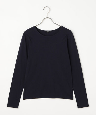 あったか クルーネックTシャツ