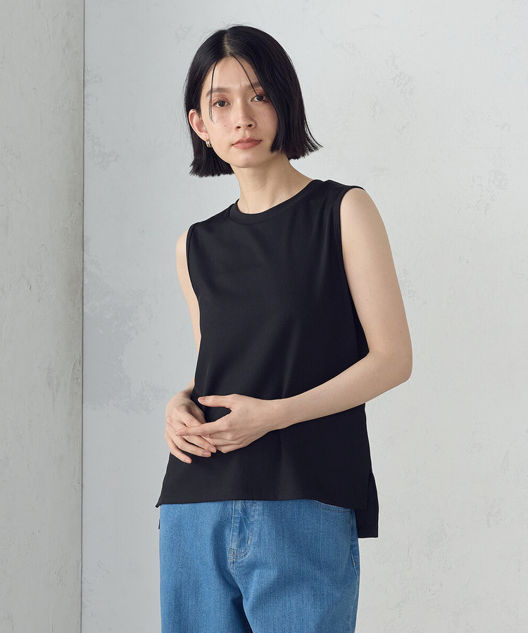 ベーシック テレコ タンクトップ（12-63CK06-205）｜コムサイズム