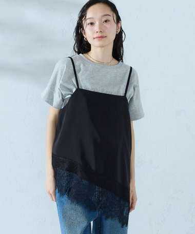 レースキャミソール