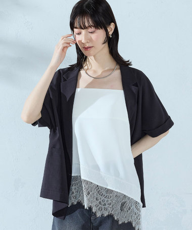 レースキャミソール