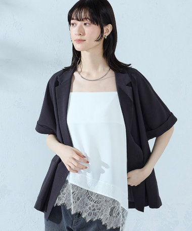 レースキャミソール