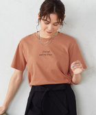 速乾 ロゴ 半袖 Tシャツ
