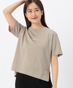 速乾 ロゴ 半袖 Tシャツ（12-64CG01-204）｜コムサイズム