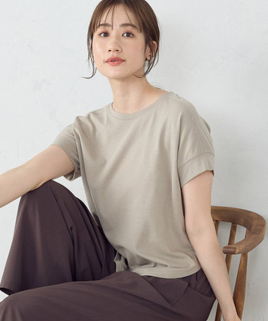 日本の色Tシャツ 夏霞(なつがすみ)（12-64CG03-204