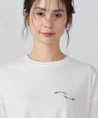 速乾 刺繍 ロゴ Tシャツ（12-64CG04-204）｜コムサイズム（COMME CA