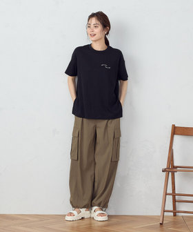 速乾 刺繍 ロゴ Tシャツ（12-64CG04-204）｜コムサイズム（COMME CA