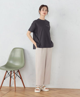 速乾 刺繍 ロゴ Tシャツ（12-64CG04-204）｜コムサイズム（COMME CA