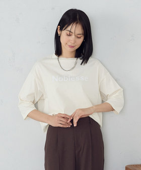 ロゴプリントTシャツ（12-64CK01-205）｜コムサイズム（COMME