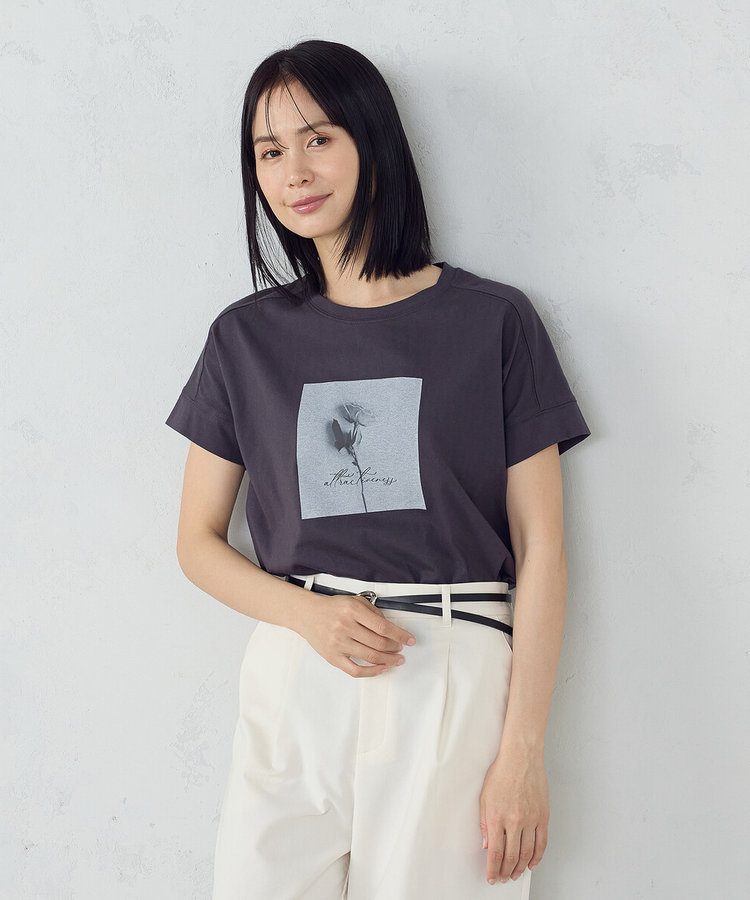 フォトプリントTシャツ（12-64CK02-205）｜コムサイズム（COMME