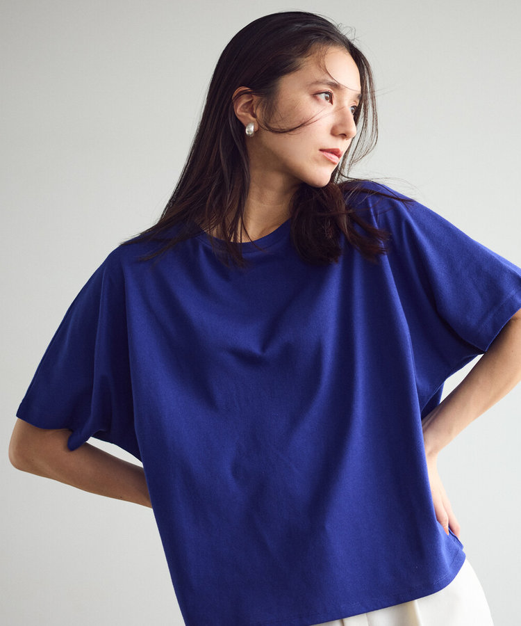 BUFFALOES ネイビー Tシャツ サイズ0 新品 S コストコ BUFFALO メンズ 半袖 Tシャツ ロゴ ネイビー