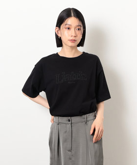 レース刺しゅう Ｔシャツ