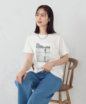 フォトプリントTシャツ（12-64CK06-205）｜COMME CA ISM