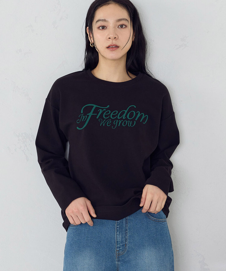 宮城舞さん着用】ロゴ ロンT（12-64CO01-206）｜コムサイズム（COMME