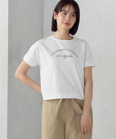 ロゴ Tシャツ
