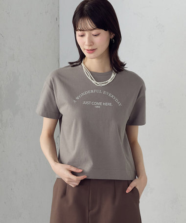 ロゴ Tシャツ