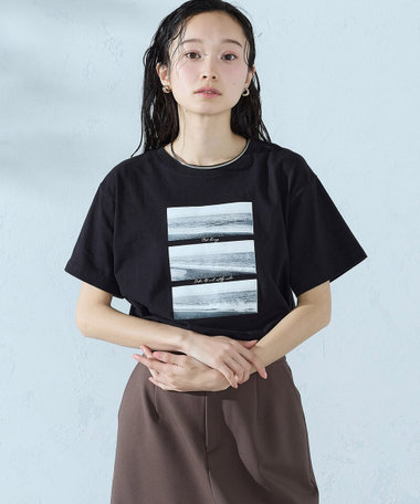 フォトプリント Tシャツ