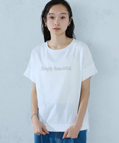 ロゴ Tシャツ