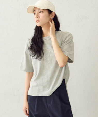 グリッターラメ Tシャツ